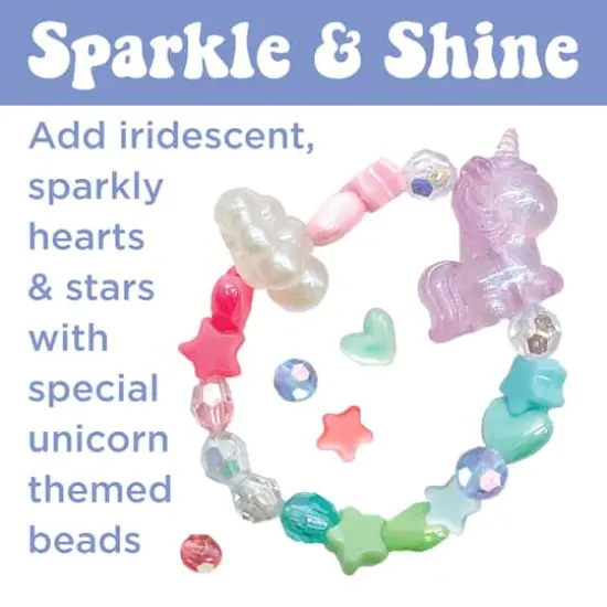 Creativity for Kids&reg; Unicorn Bead Jewelry Jar {4}