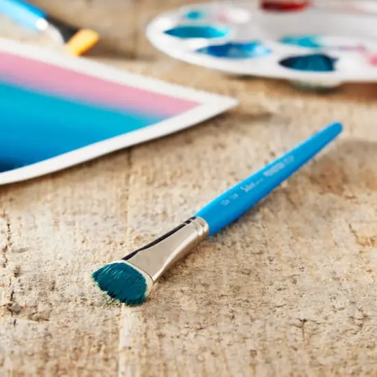 Princeton&trade; Select&trade; Artiste Series 3750 Short Handle Lunar Mop Brush {3}