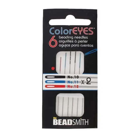 The Beadsmith&reg; ColorEYES&trade; Beading Needle Set {5}