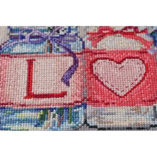 Abris Art With Tender & Love Counted Cross Stitch Kit {7}