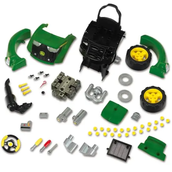John Deere Tractor Engine Kid's Pretend Play Auto Toy {3}