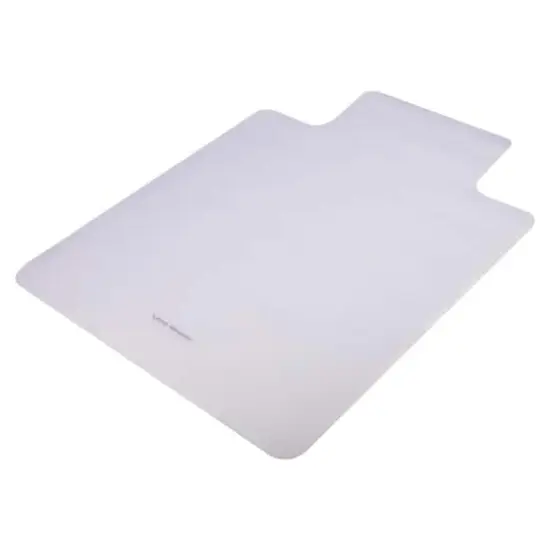 Mind Reader Clear Office Chair Mat for Hardwood Floors {9}