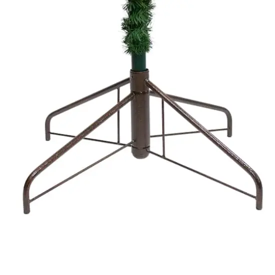 7ft. Pre-Lit Green Sugar Pine Upside Down Artificial Christmas Tree, Clear Lights {6}