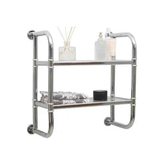 Organize It All 2-Tier Hanging Bath Shelf  {3}
