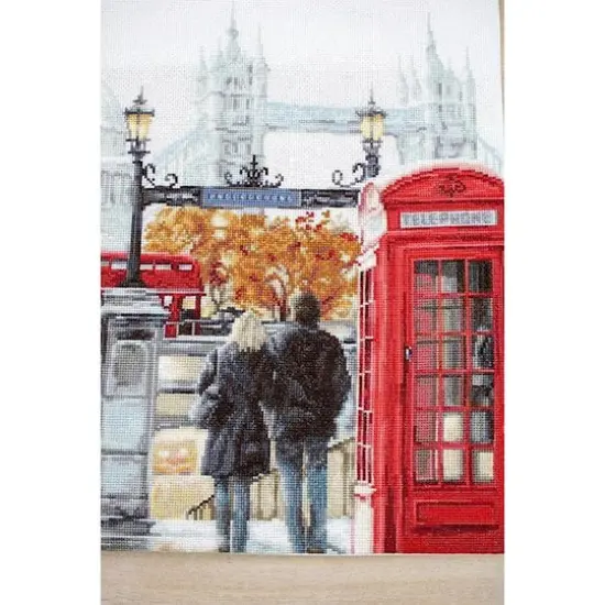 Luca-s London Counted Cross Stitch Kit {3}