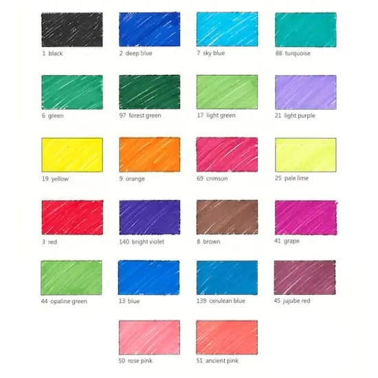 24 Color Dual Tip Permanent Markers by Artist's Loft&trade; {5}