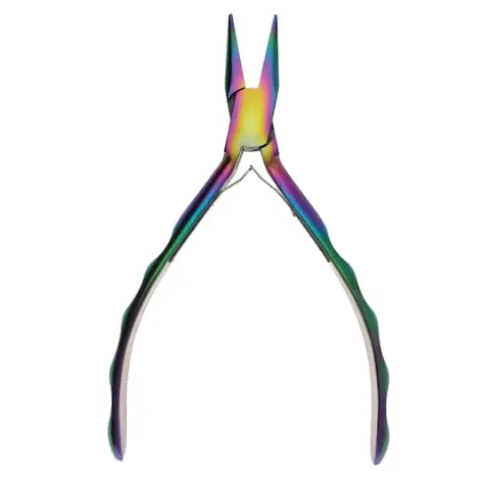 The Beadsmith&reg; Chroma Series Chain Nose Plier {1}