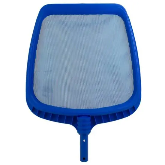 Pool Central 20.5" Blue Swimming Pool Leaf Skimmer Head {1}