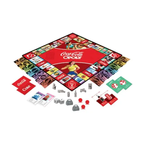 Coca-Cola&reg; Opoly Collector's Edition Set {3}
