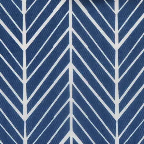 DII&reg; 11" Nautical Blue Herringbone Storage Cube, 2ct. {3}