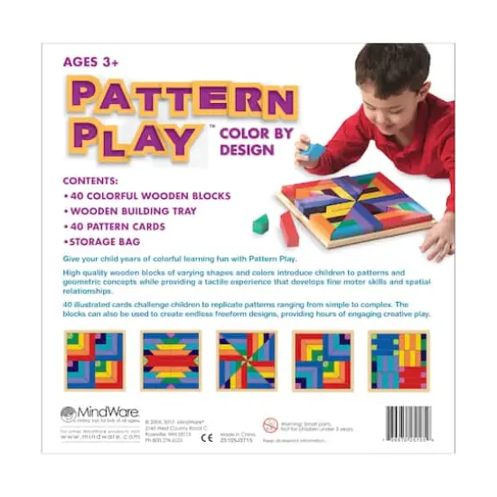MindWare&reg; Pattern Play {6}