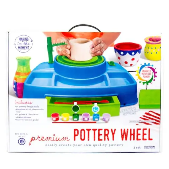 Making in the Moment&reg; Premium Pottery Wheel {1}