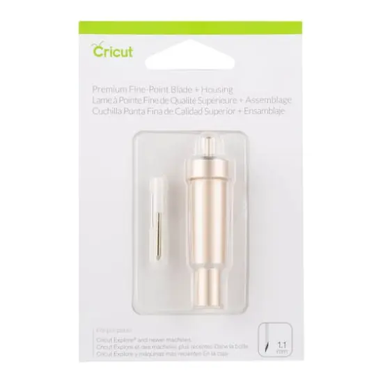Cricut&reg; Premium Fine Point Blade With Housing {4}