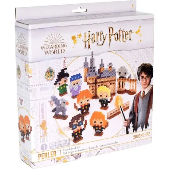 Perler&trade; Harry Potter&trade; Castle Box Kit {3}