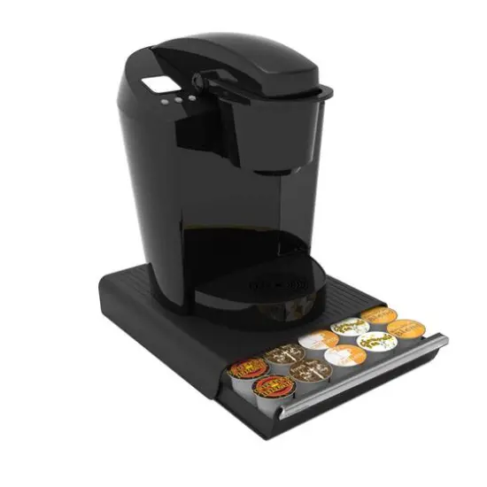 Mind Reader Black Single Serve Coffee Pod Drawer and Holder {7}