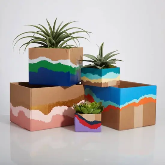 FolkArt&reg; PROMOFAI Matte Acrylic Paint Set {7}