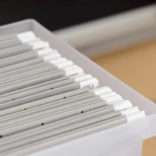 IRIS&reg; Medium Open Top Plastic File Box {4}