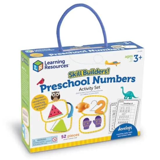 Learning Resources Skill Builders! Preschool Numbers {5}