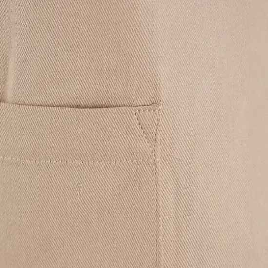 DII&reg; Chino Chef Apron Stone {8}