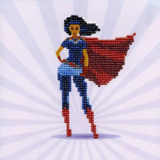 Diamond Art Beginner Hero Kit {1}