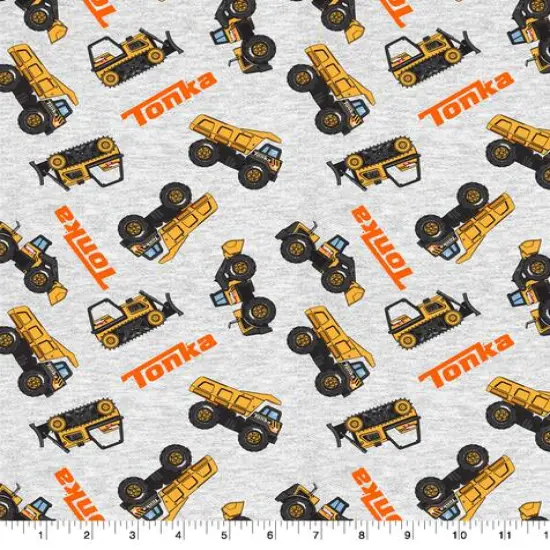 Hasbro Tonka Cotton Fabric {4}