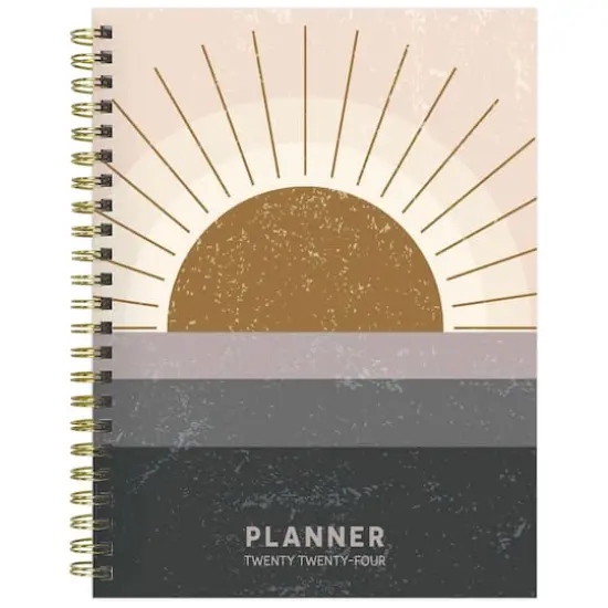 TF Publishing 2024 Rising Sun Medium Weekly Monthly Planner {1}