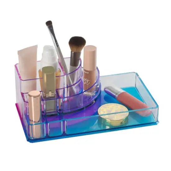 Simplify 8 Section Cosmetic & Jewelry Ombre Holder {3}