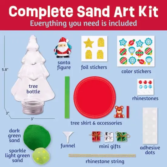 Creativity for Kids&reg; Sand Art Tree {3}