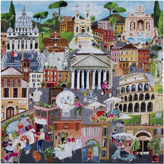 eeBoo Rome 1000 Piece Puzzle {3}
