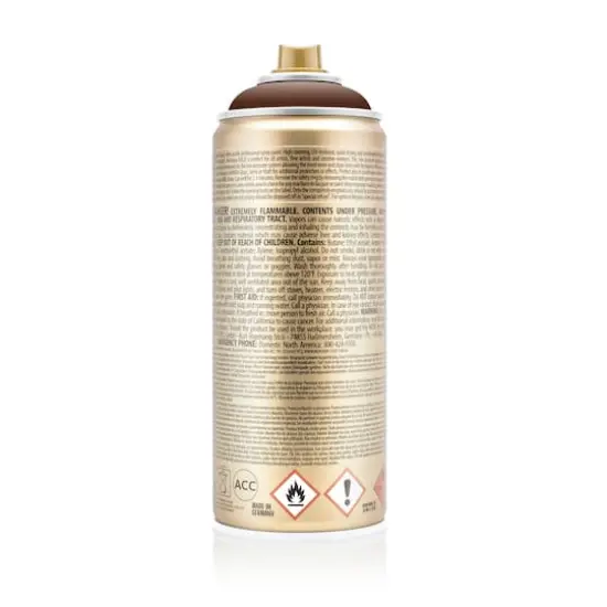 Montana&trade; Cans GOLD Shock Color Spray Paint, 400mL S8010 Shock Brown {7}