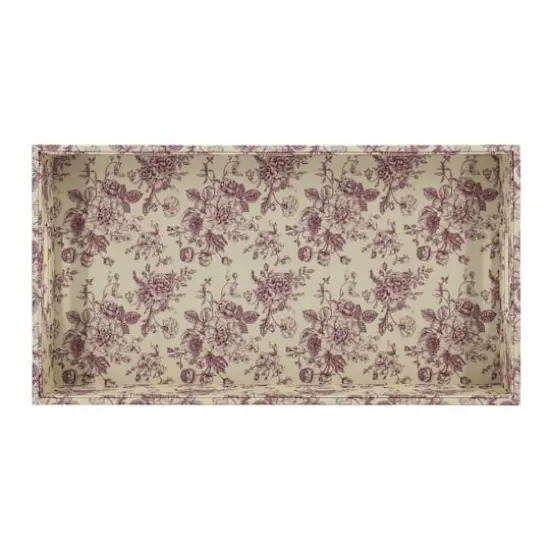 Assorted 14" x 7.5" Decorative Wood Tabletop Tray by Ashland&reg;, 1pc. {4}