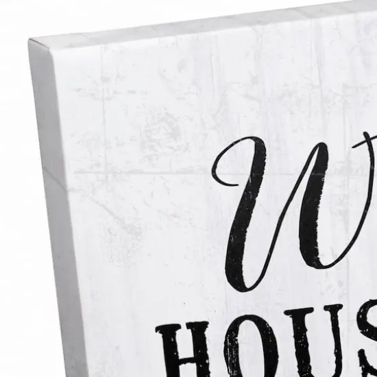 Witch House Rules Canvas Wall Art {4}