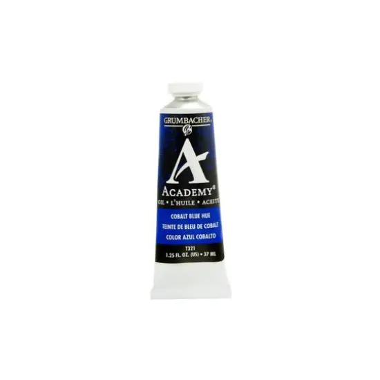 Grumbacher&reg; Academy&reg; Oil Color, 37mL Cobalt Blue Hue {1}