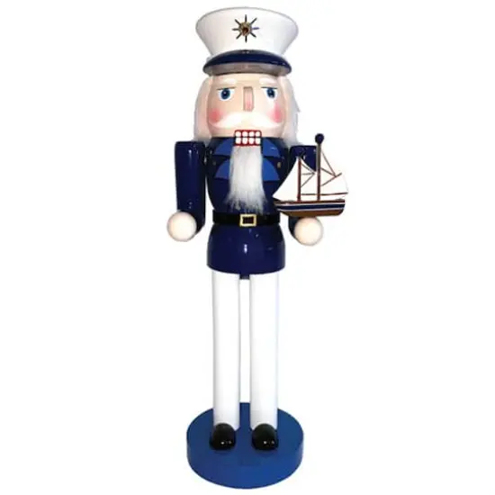 Santa's Workshop 14" Captain Of The Sea Nutcracker {1}