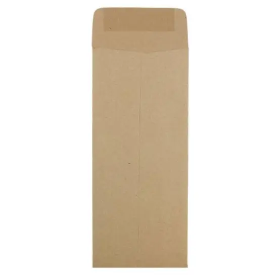 JAM Paper #10 Brown Kraft Paper Bag Policy Business Premium Envelopes {3}