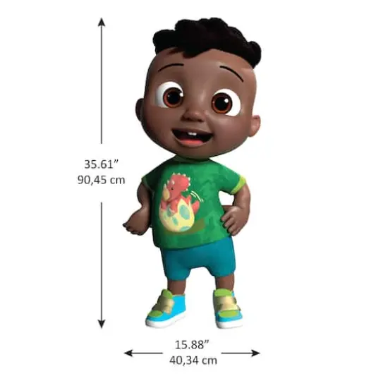 RoomMates Cocomelon Cody Giant Peel & Stick Wall Decals {5}