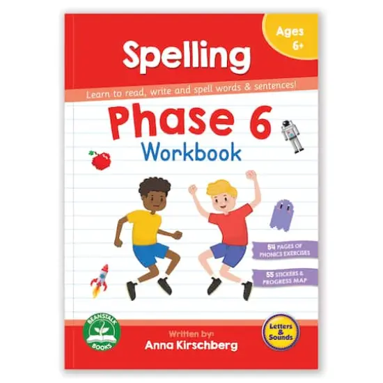  Junior Learning&reg; Phase 6 Spelling Workbook {1}