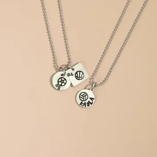 ImpressArt&reg; 6mm Sports Metal Stamps Pack {5}