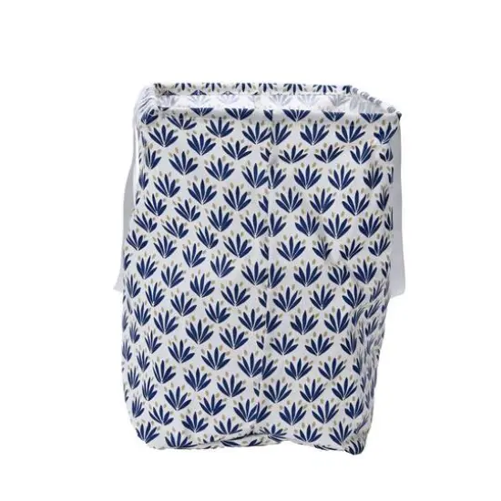 Household Essentials Krush Rectangular Laundry Bag with Handles (Blue) {6}