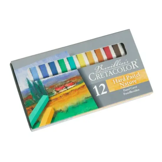 Cretacolor&reg; Carr&eacute; Nature 12 Color Hard Pastel Set {3}