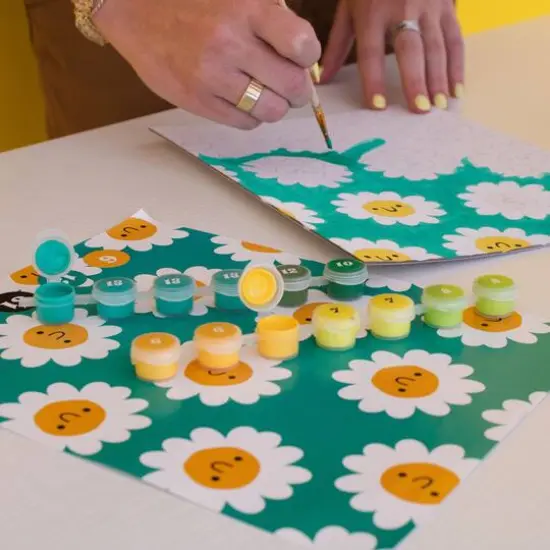 Art 101 Paint by Number Activity Kit {5}