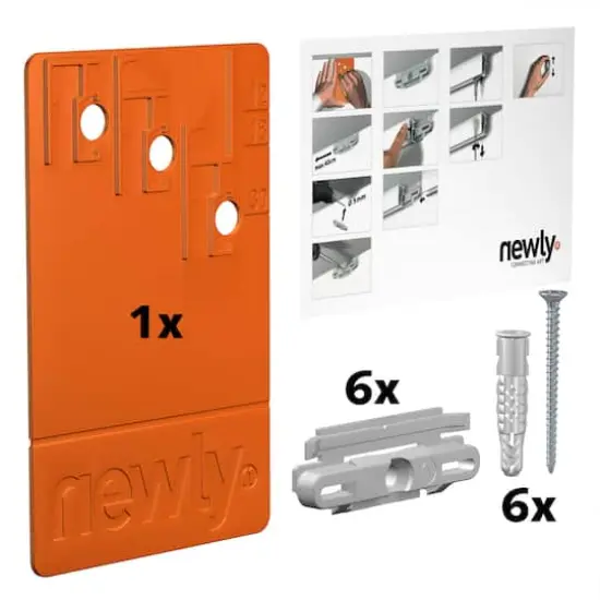 HangZ&reg; 6ft. Gallery Rail Hanging System {13}