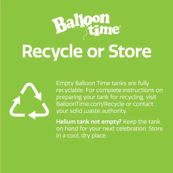 Balloon Time&reg; Standard Helium Tank {7}