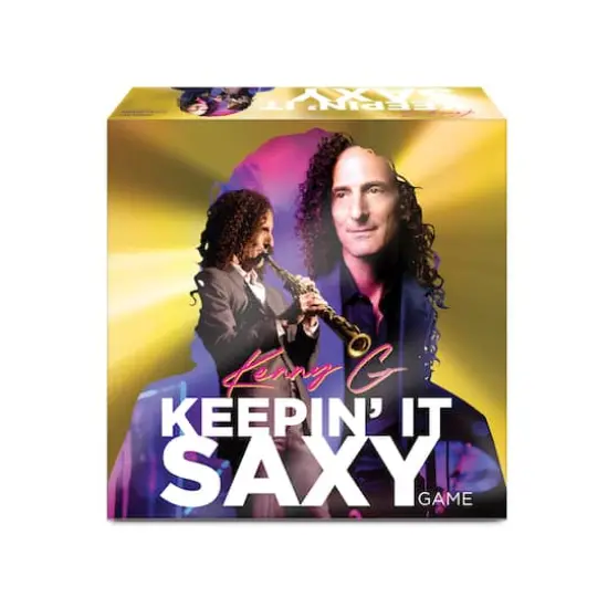 Big G Creative Kenny G Keepin' It Saxy Game {1}