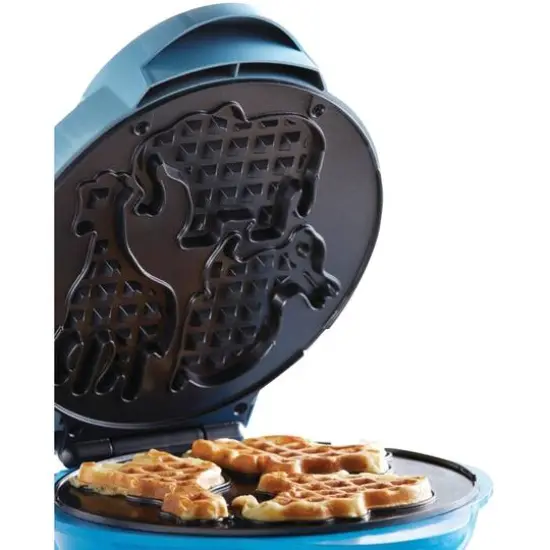 Brentwood Nonstick Animal Shapes Waffle Maker {8}