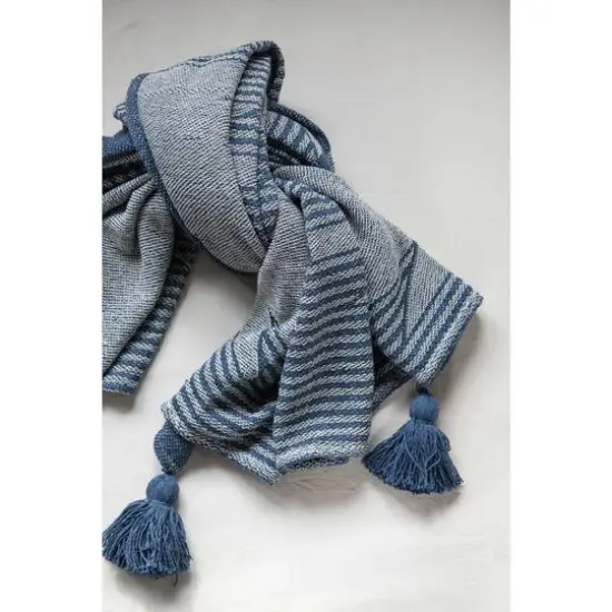 Hello Honey® Southwest-Inspired Decorative Woven Recycled Throw {5}