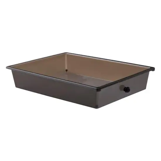 10 Drawer Rolling Cart by Simply Tidy&reg; Matte Black {8}