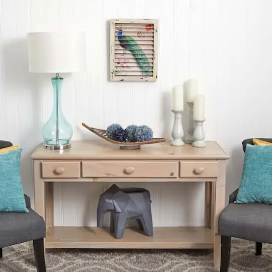 Peacock Window Shutter Wall D&eacute;cor {3}