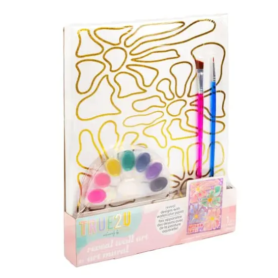 STMT&trade; True2U&trade; Flowers Reveal Wall Art {5}