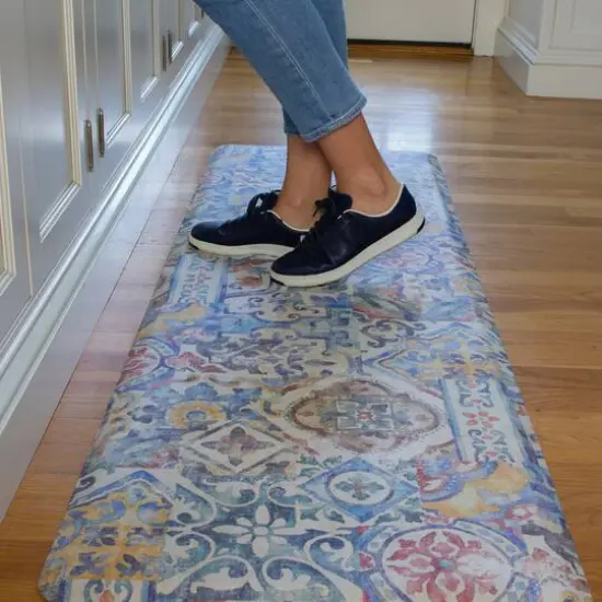 FloorPops Bartolo Anti-Fatigue Comfort Long Mat {7}
